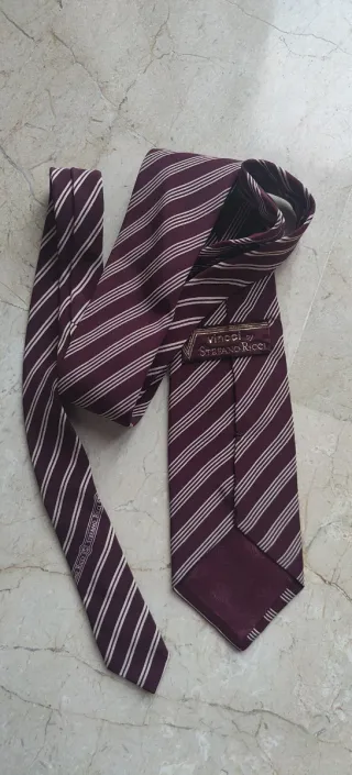 Corbata Vincci Diseño Geométrico