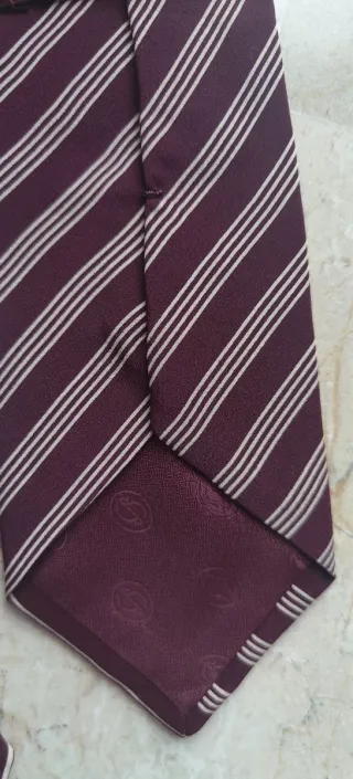 Corbata Vincci Diseño Geométrico