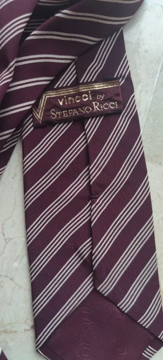 Corbata Vincci Diseño Geométrico