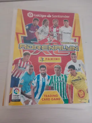 Álbum Cromos LaLiga Adrenalyn XL 2018-19