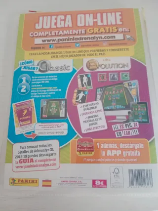 Álbum Cromos LaLiga Adrenalyn XL 2018-19