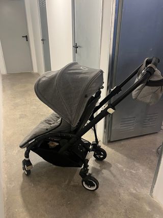 Carro Bugaboo Bee con saco de invierno y bolso