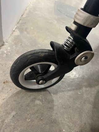 Carro Bugaboo Bee con saco de invierno y bolso