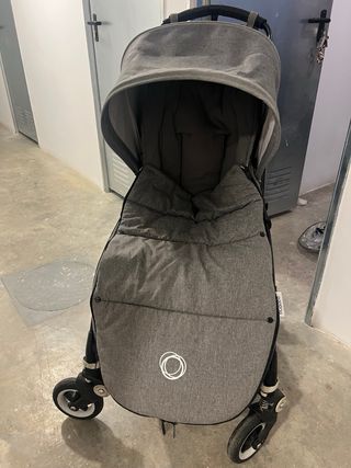 Carro Bugaboo Bee con saco de invierno y bolso