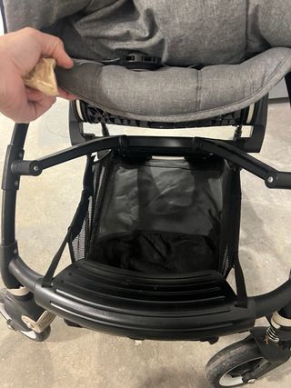 Carro Bugaboo Bee con saco de invierno y bolso