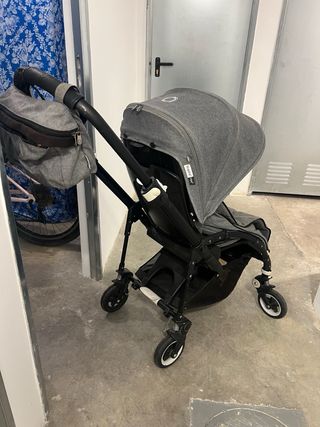 Carro Bugaboo Bee con saco de invierno y bolso