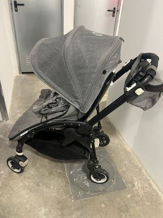 Carro Bugaboo Bee con saco de invierno y bolso