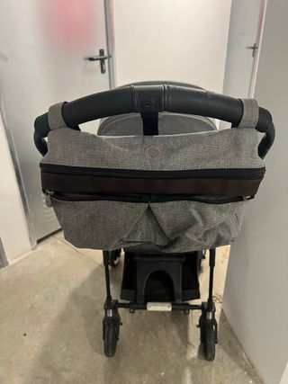 Carro Bugaboo Bee con saco de invierno y bolso