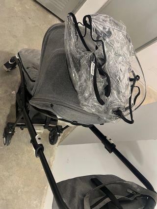 Carro Bugaboo Bee con saco de invierno y bolso