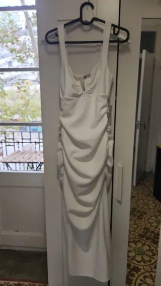 Vestido de Novia Blanco
