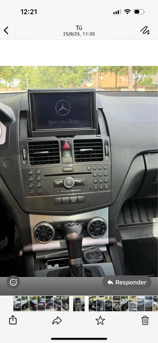 Mercedes-Benz Clase C 2008