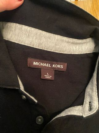 Polo Michael Kors Negro