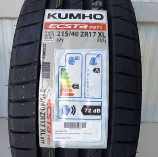 Bmw 1148610 215/40/17 87y neumático serie 1 lim.