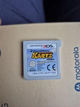 Dreamworks Super Star Kartz 3DS
