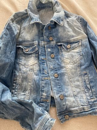 Chaqueta vaquera ZARA no envio