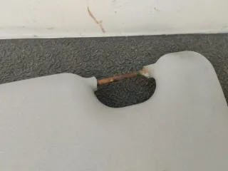 Parasol conductor Ford Fiesta MK6 2003 - 2008