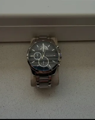 Reloj Tommy Hilfiger Hombre Acero/Azul