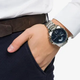 Reloj Tommy Hilfiger Hombre Acero/Azul