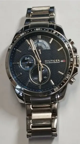 Reloj Tommy Hilfiger Hombre Acero/Azul