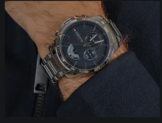 Reloj Tommy Hilfiger Hombre Acero/Azul