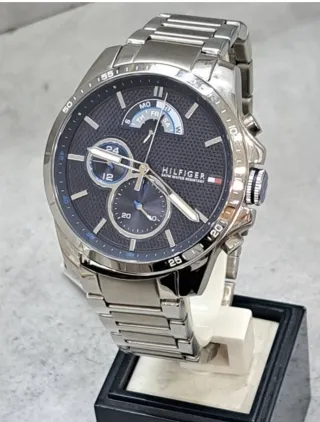 Reloj Tommy Hilfiger Hombre Acero/Azul