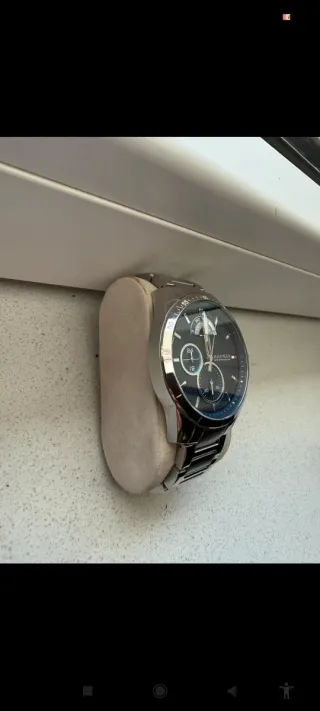 Reloj Tommy Hilfiger Hombre Acero/Azul