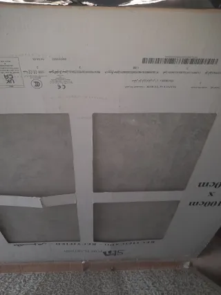 Azulejos de suelo 39,4x39,4 cm 2paquetes 4 azulej