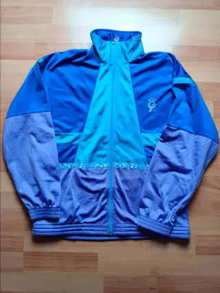 Giacca Sportiva Vintage Puma Blu/Teal