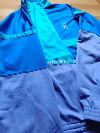 Giacca Sportiva Vintage Puma Blu/Teal