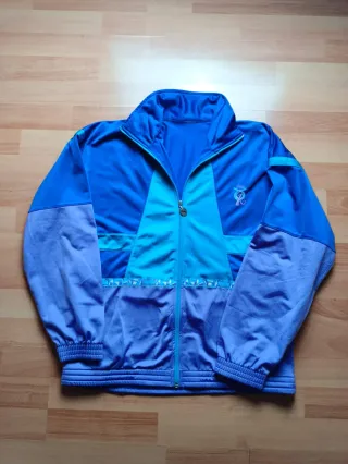 Giacca Sportiva Vintage Puma Blu/Teal