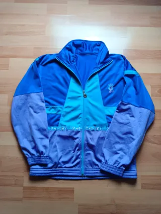 Giacca Sportiva Vintage Puma Blu/Teal