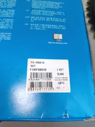 Plato Bicicleta Shimano