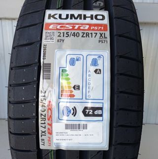 Bmw 215/40/17 87y neumático serie 1 lim. 1148609