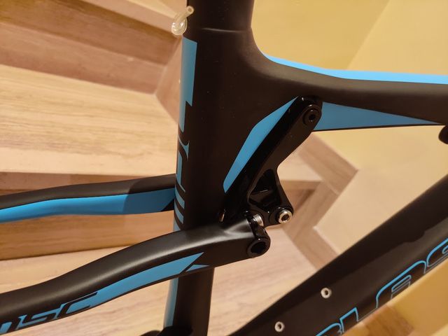 Cuadro MTB Doble Carbono MSC Blast 29er