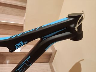 Telaio MTB Doppio Carbonio MSC Blast 29er
