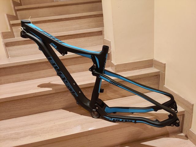 Cuadro MTB Doble Carbono MSC Blast 29er