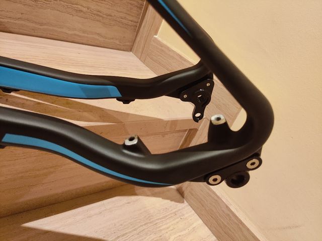 Cuadro MTB Doble Carbono MSC Blast 29er