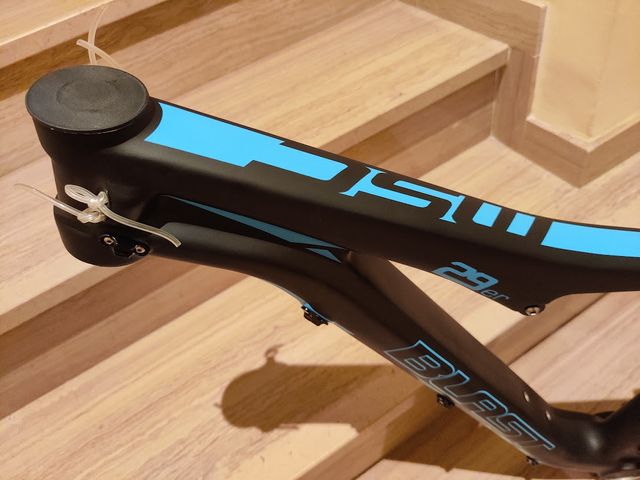 Cuadro MTB Doble Carbono MSC Blast 29er
