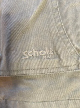 Chaqueta Schott Militar 3/4 Talla M