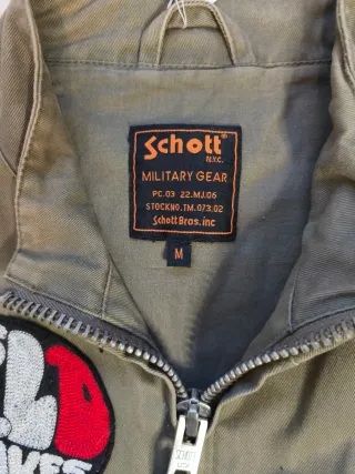 Chaqueta Schott Militar 3/4 Talla M