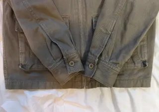 Chaqueta Schott Militar 3/4 Talla M