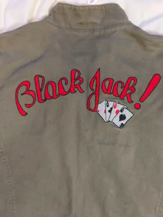 Chaqueta Schott Militar 3/4 Talla M