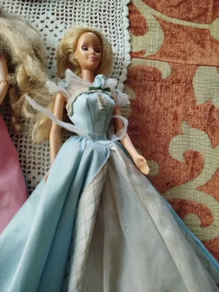 Lote di Bambole Barbie e Accessori