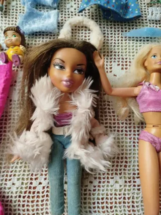 Lote di Bambole Barbie e Accessori