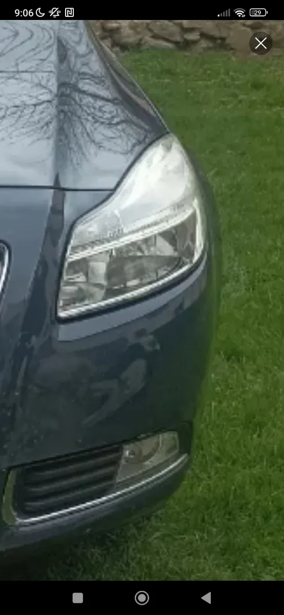 Faro delantero Opel Insignia