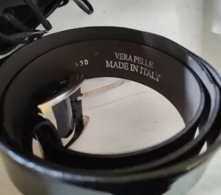 Cintura Vera Pelle Made in Italy 130