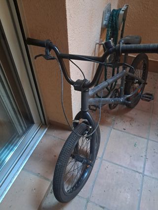 Bicicleta BMX Gris 20