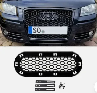 Porta emblema para logo audi universal