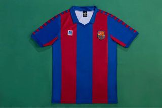 Primera equipación FC Barcelona 1980/82 (retro)