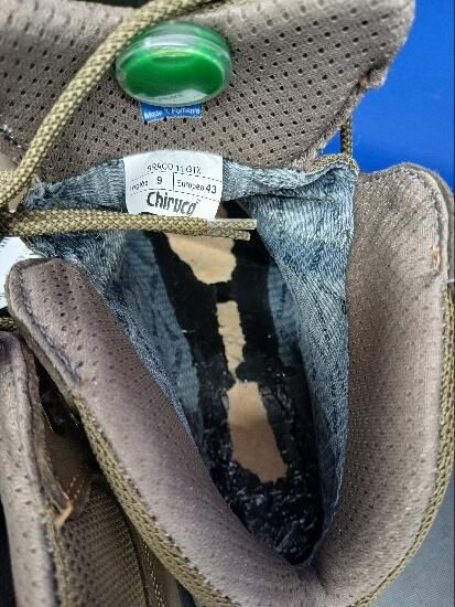 Bota De Caza Chiruca Braco Hombre Impermeable Gore Tex